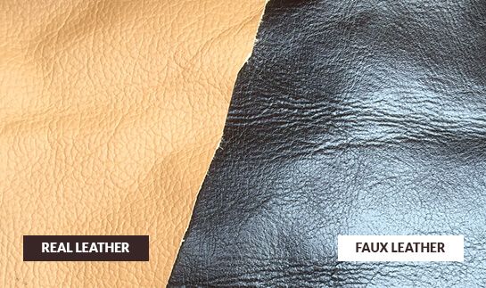 Real Leather Or Faux Leather And How To Tell Them Apart